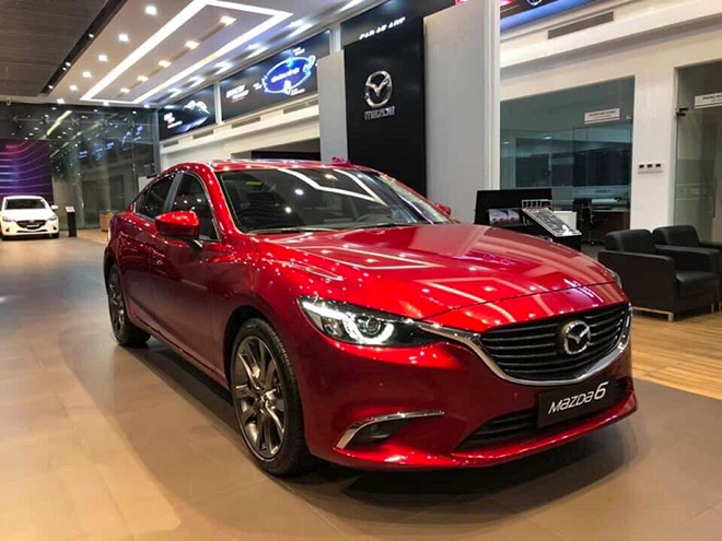 Barem Đánh Giá Cốt Lõi Khi Thu Mua Xe Mazda 6 Cũ Uy Tín