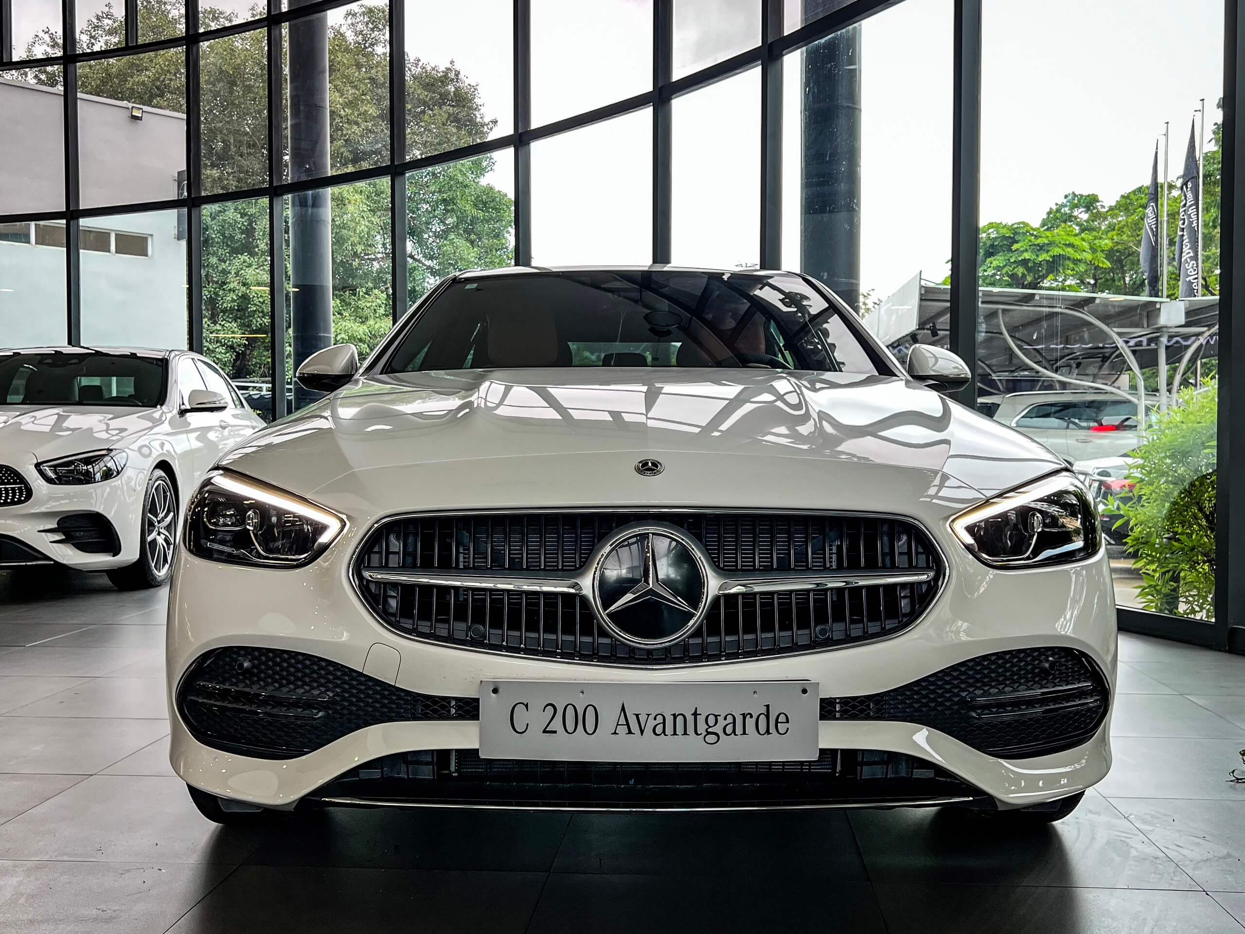 Thu mua xe Mercedes C200 cũ giá cao