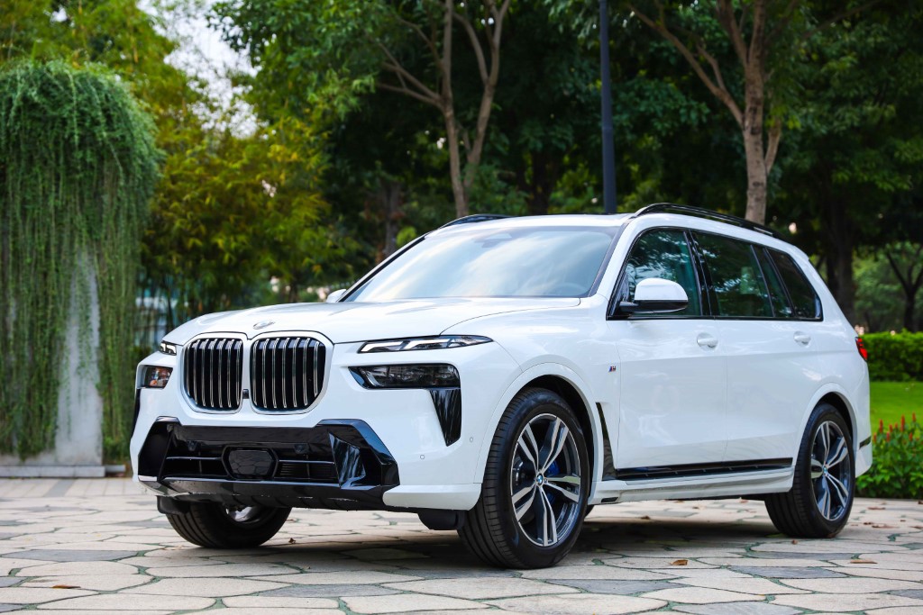 Thu Mua Xe Ô Tô Cũ BMW X7 – Sức Hút Của Mẫu SAV Hạng Sang Đầu Bảng