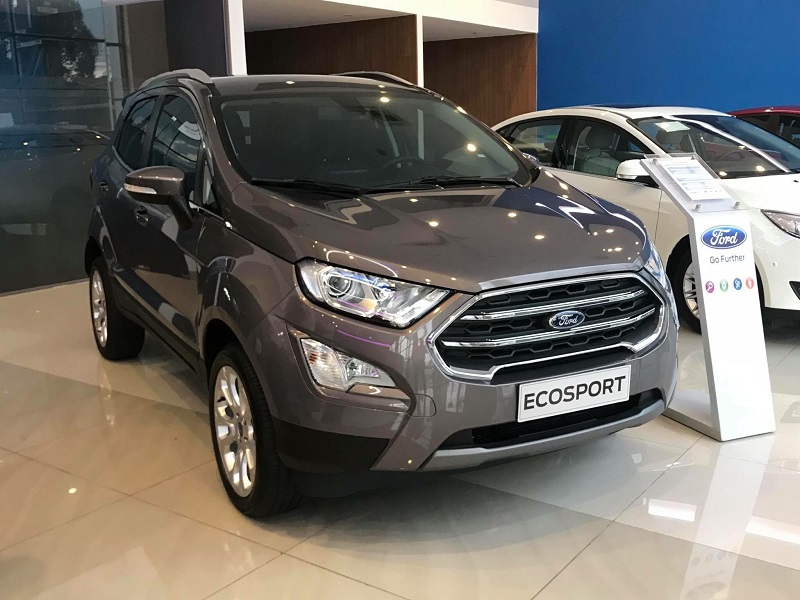Thu Mua Xe Ô Tô Cũ Ford EcoSport – Mẫu Xe Đô Thị Gầm Cao Siêu Thực Dụng