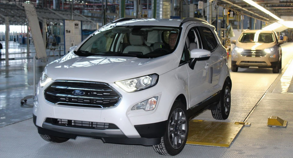 Thu Mua Xe Ô Tô Cũ Ford EcoSport – Quy Trình Khép Kín Tại Auto Minh Quân