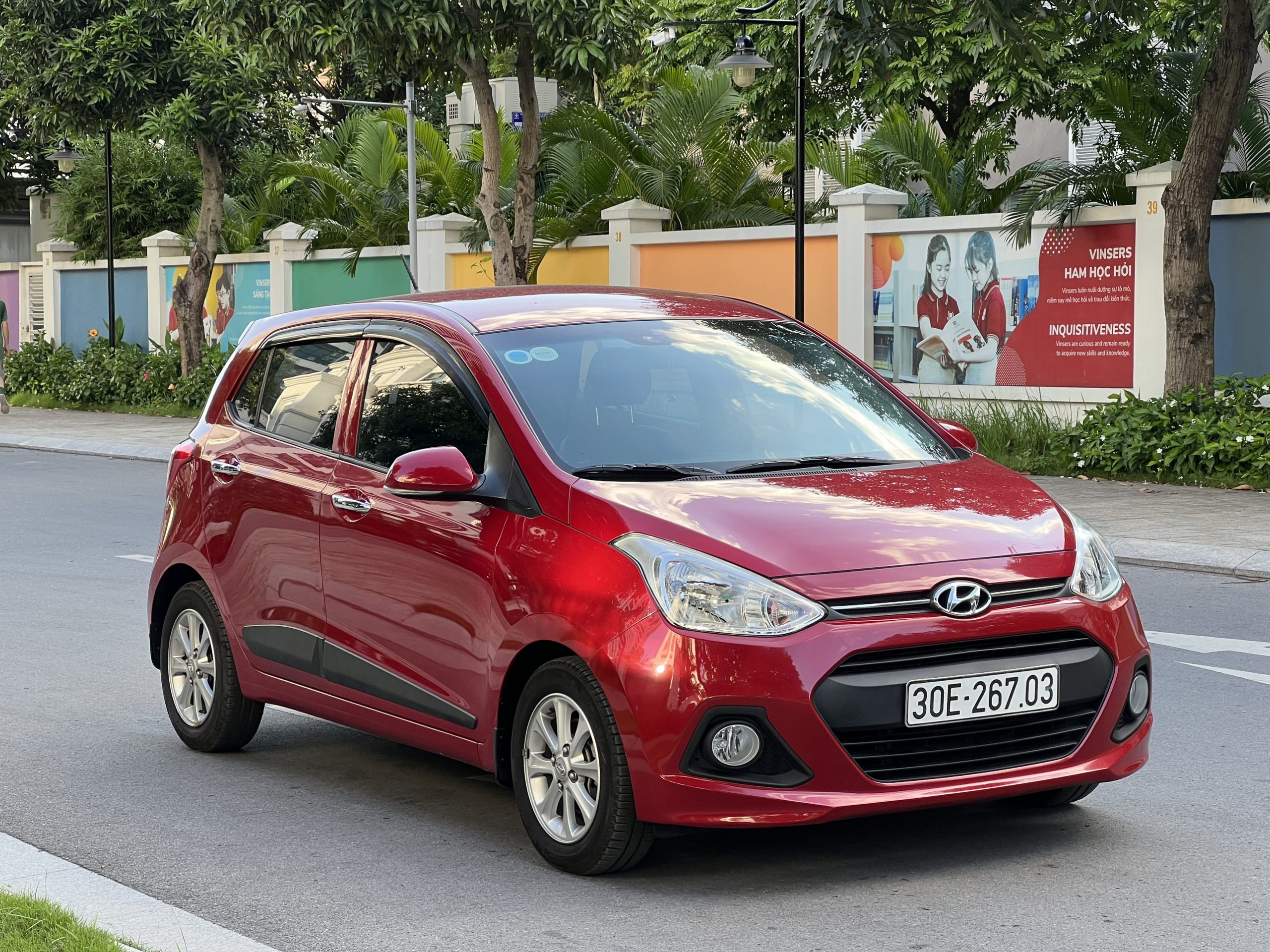 Cảnh Giác Khi Gọi Dịch Vụ Thu Mua Xe Ô Tô Cũ Hyundai i10