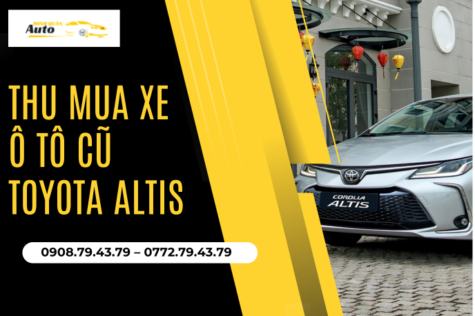 Thu Mua Xe Ô Tô Cũ Toyota Camry Tận Nơi – Định Giá Cao, Uy Tín Hàng Đầu TP.HCM
