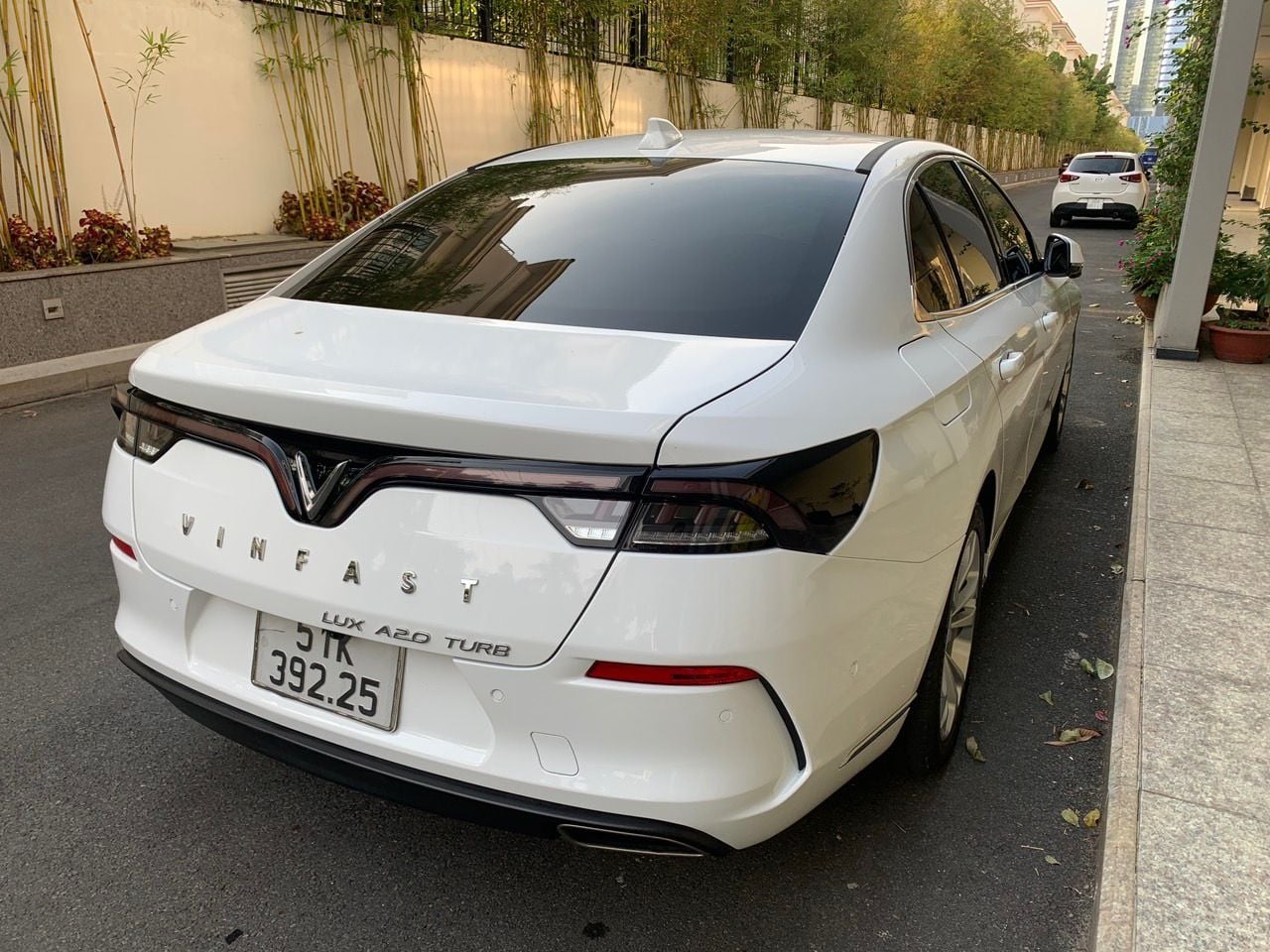 Thu Mua Xe Ô Tô Cũ VinFast Lux A2.0 – Dòng Sedan Đậm Chất Châu Âu