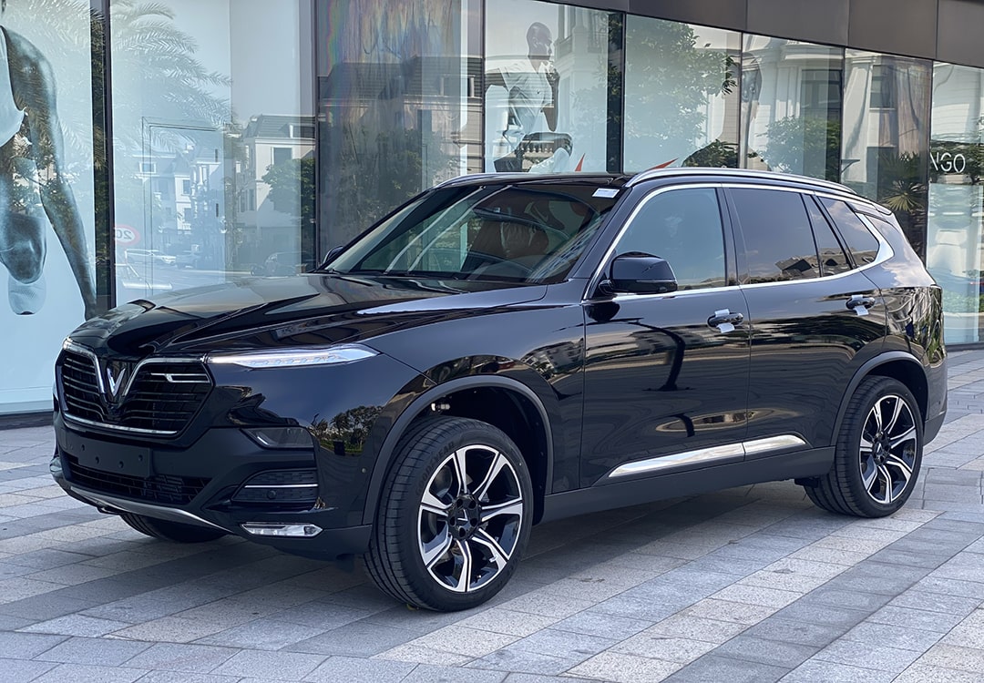 Thu Mua Xe Ô Tô Cũ VinFast Lux SA2.0 – Mãnh Thú SUV Đậm Chất Đức