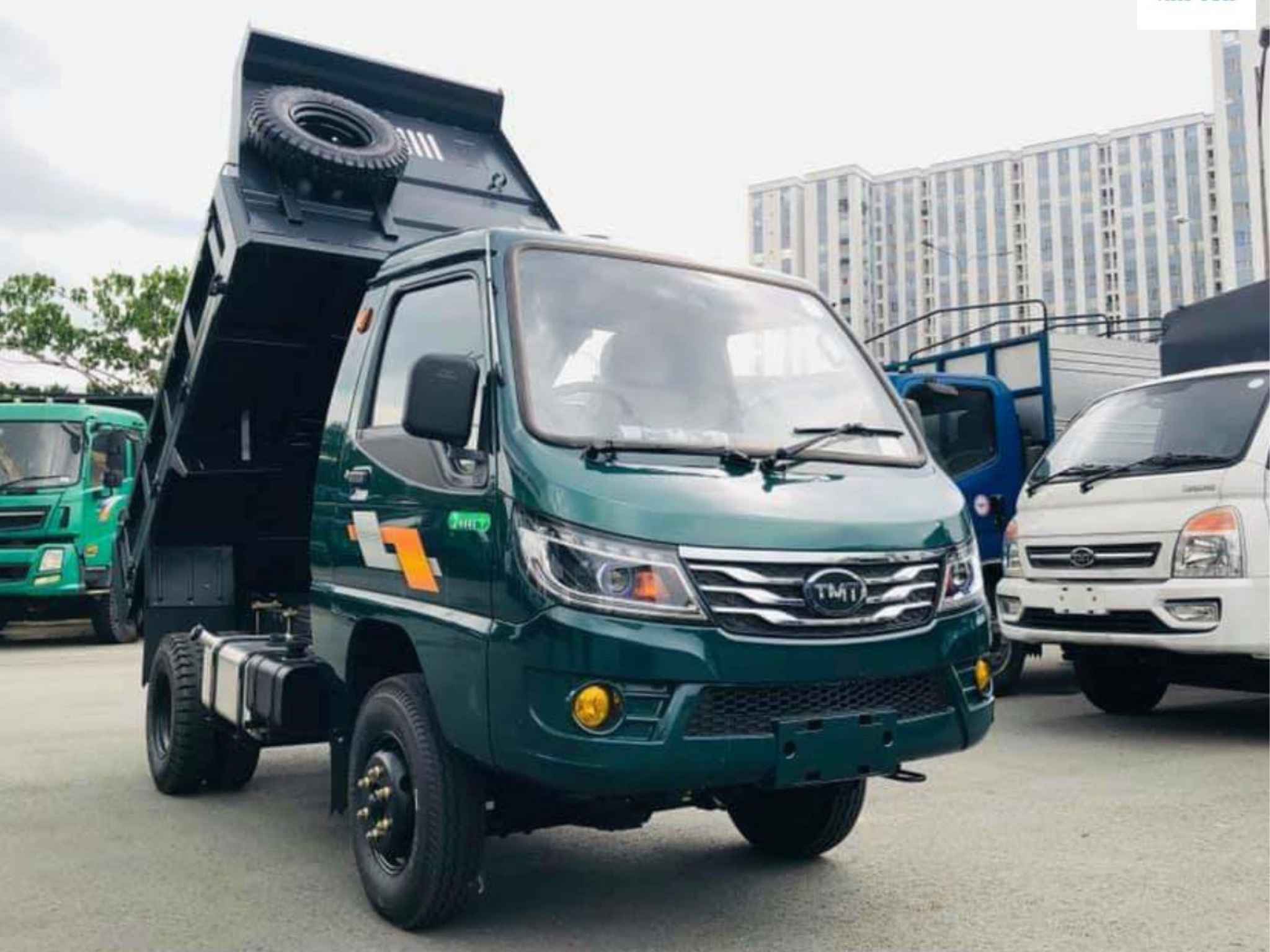 Thu mua xe TMT cũ giá cao