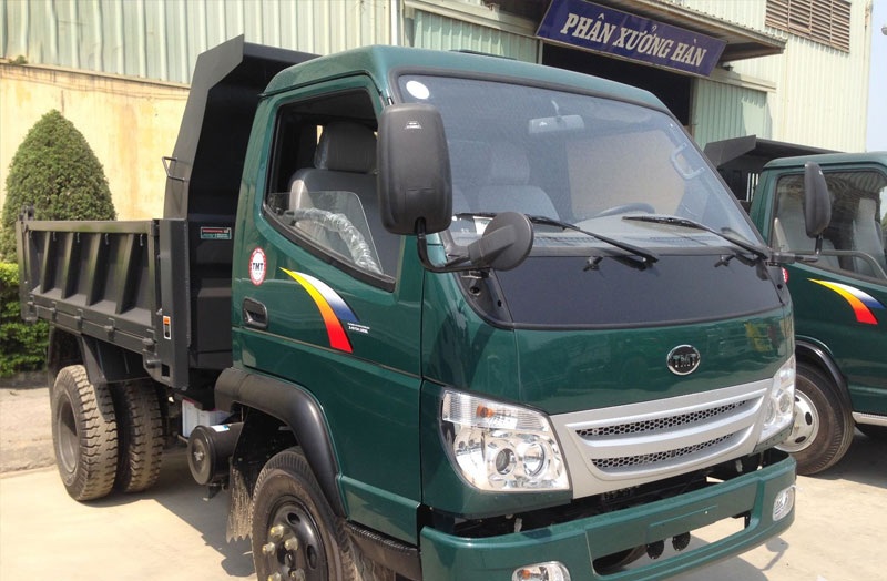 Thu mua xe TMT cũ giá cao