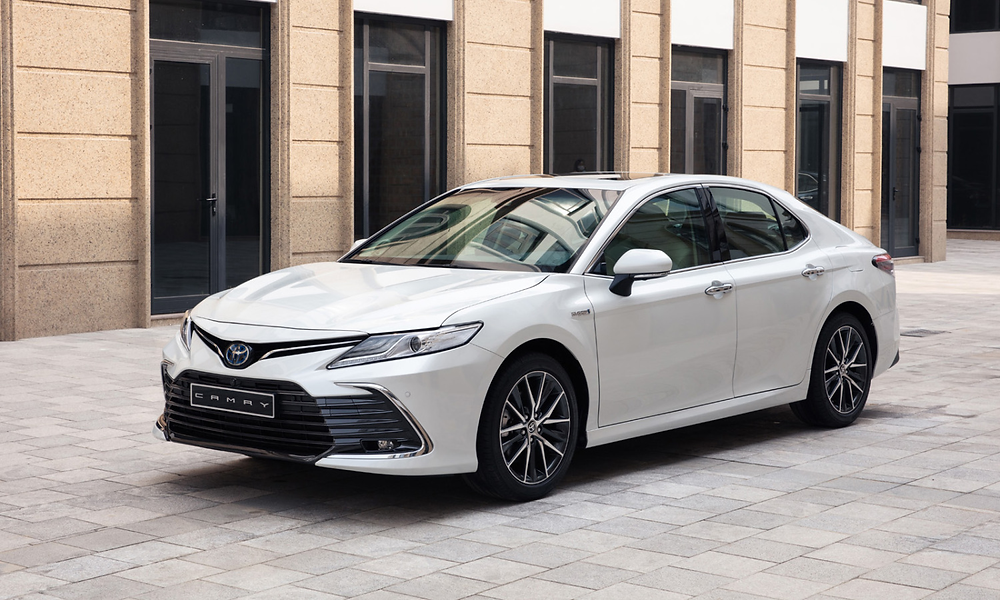Thu mua xe Toyota Camry cũ giá cao