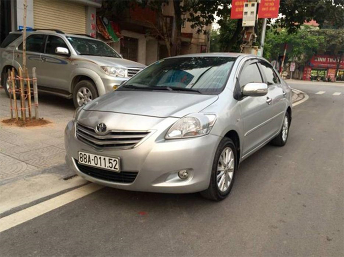 Thu mua xe Toyota Vios cũ