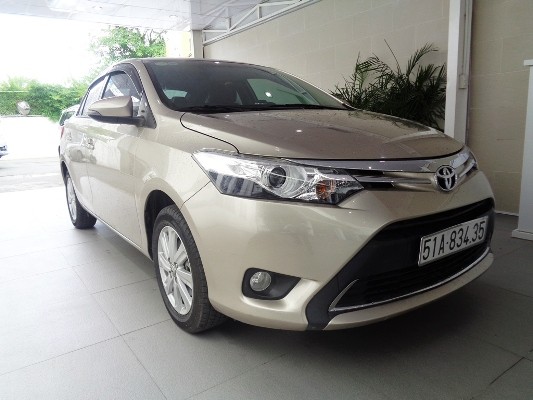 Thu mua xe Toyota Vios cũ