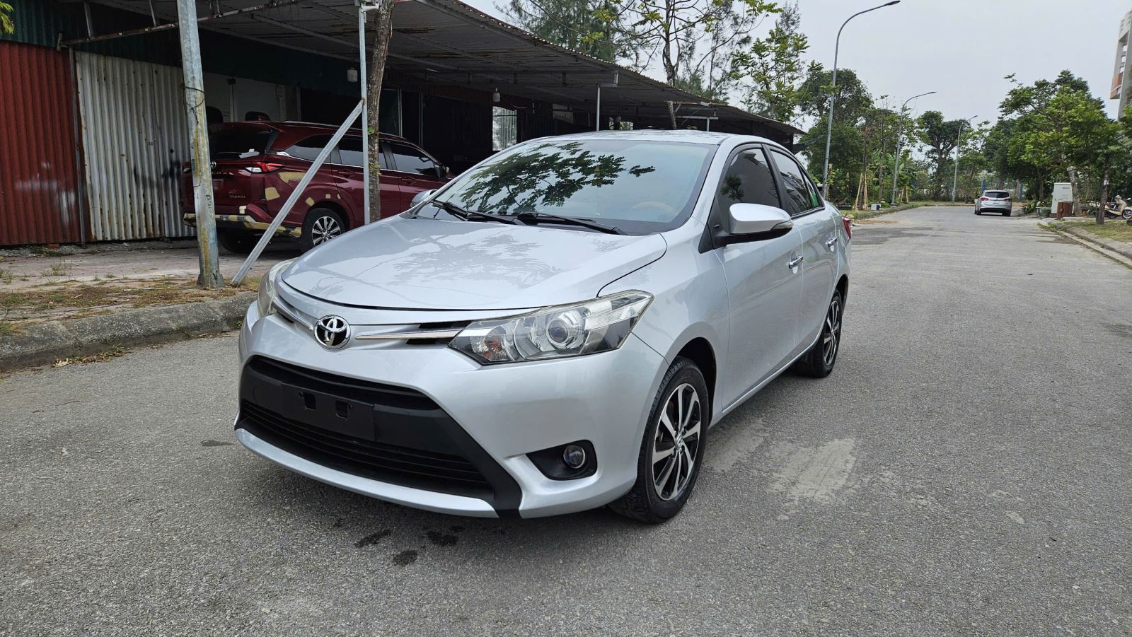 Thu mua xe Toyota Vios cũ