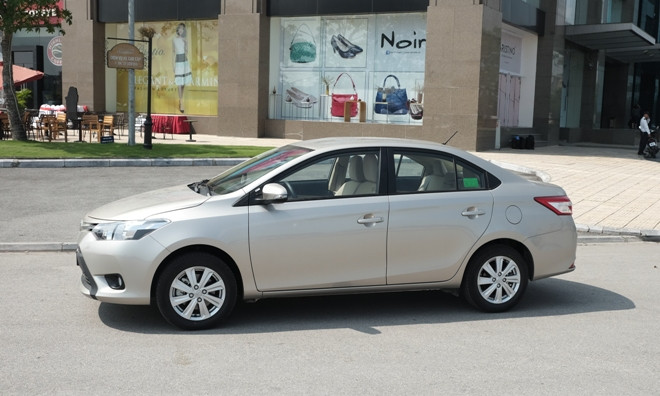 Thu mua xe Toyota Vios cũ giá cao