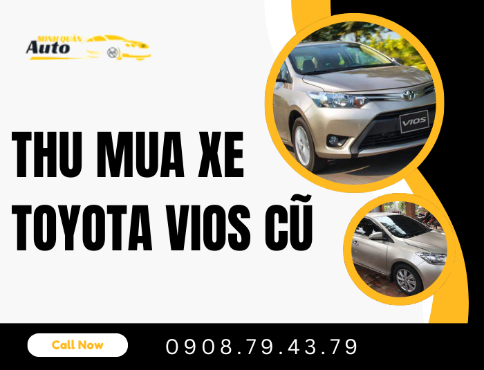 Thu mua xe Toyota Vios cũ