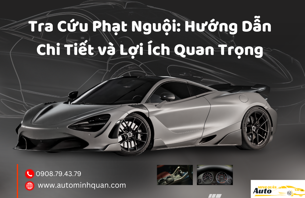 Tra Cứu Phạt Nguội: Hướng Dẫn Chi Tiết và Lợi Ích Quan Trọng