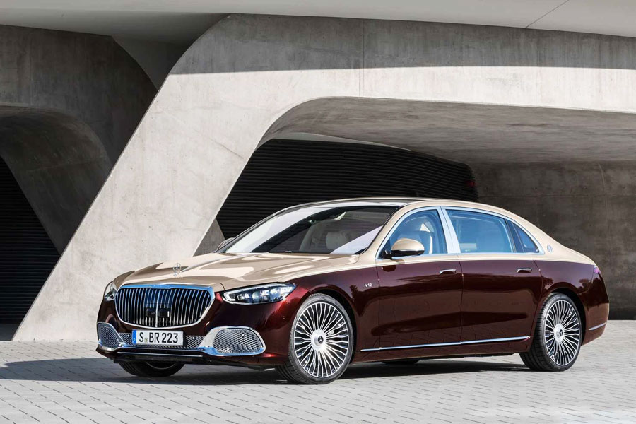 Mua lại ô tô Mercedes Maybach cũ giá cao nhất