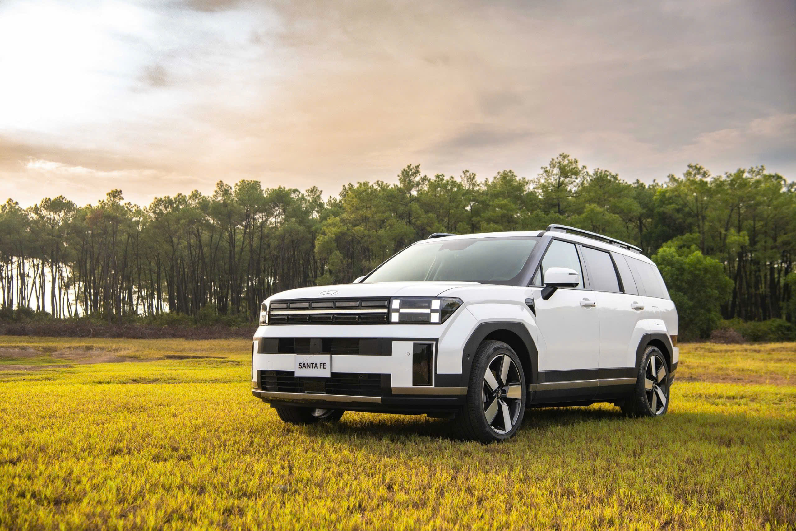 Mua lại xe Hyundai SantaFe cũ uy tín toàn quốc tại auto minh quân