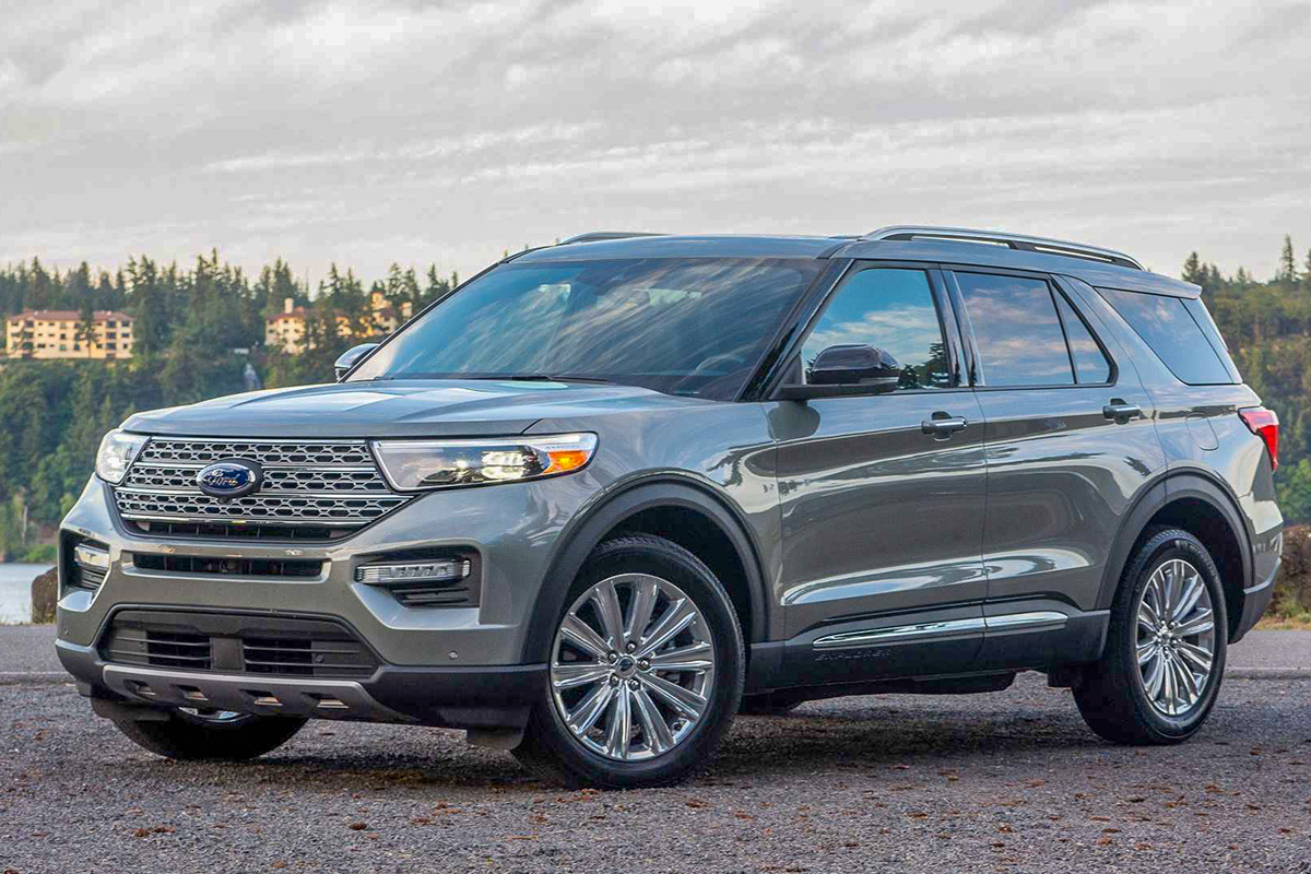 Mua xe Ford Explorer cũ giá cao trả tiền ngay
