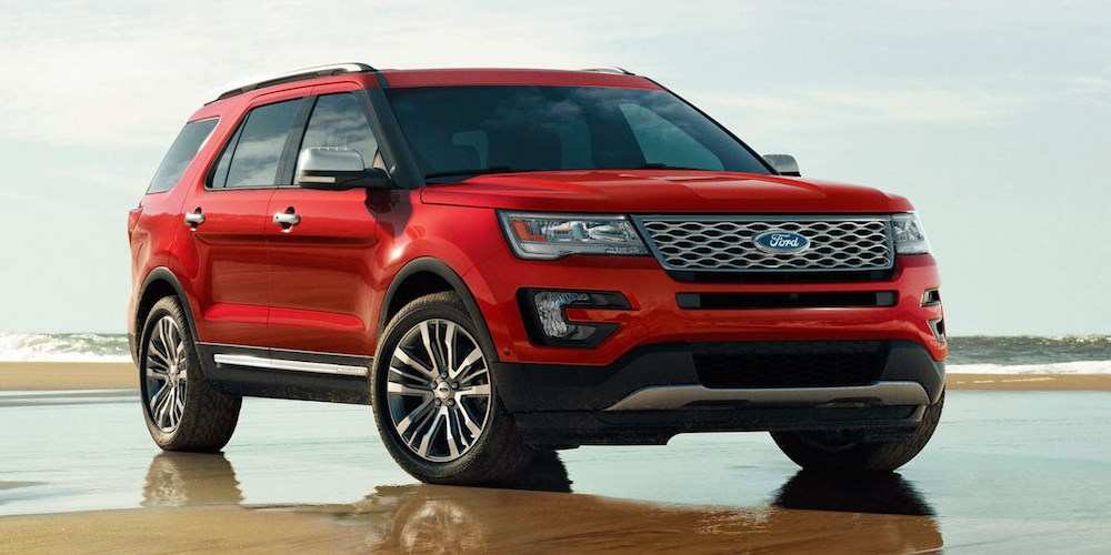 Mua xe Ford Explorer cũ giá cao trả tiền ngay