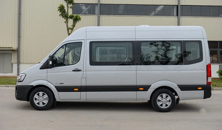 Mua xe Hyundai Solati cũ giá cao thủ tục nhanh