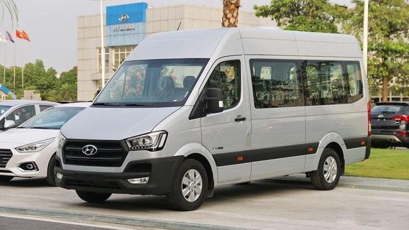 Mua xe Hyundai Solati cũ giá cao thủ tục nhanh