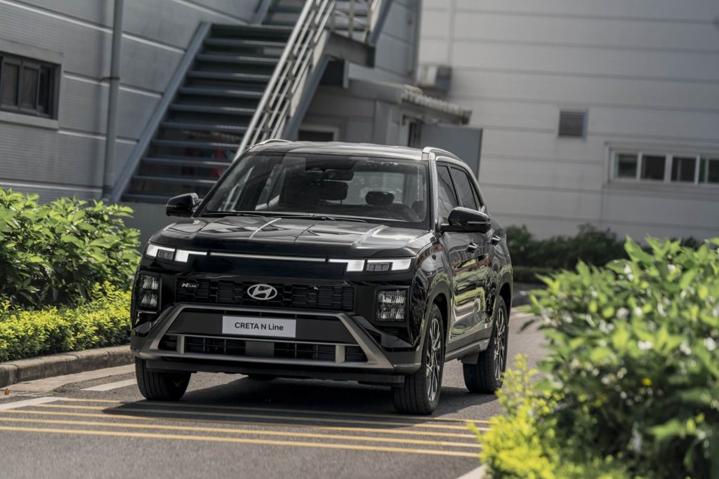 Thu mua ô tô Hyundai Creta cũ giá tốt trả ngay