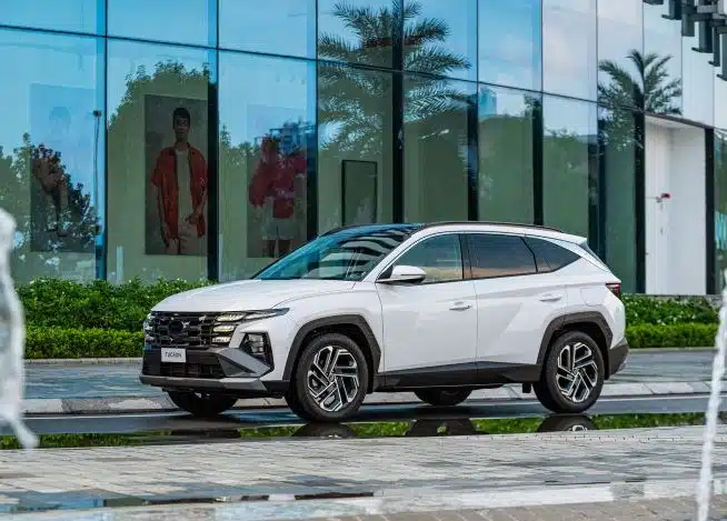 Thu mua ô tô Hyundai Tucson cũ giá cao không ép tại auto minh quân