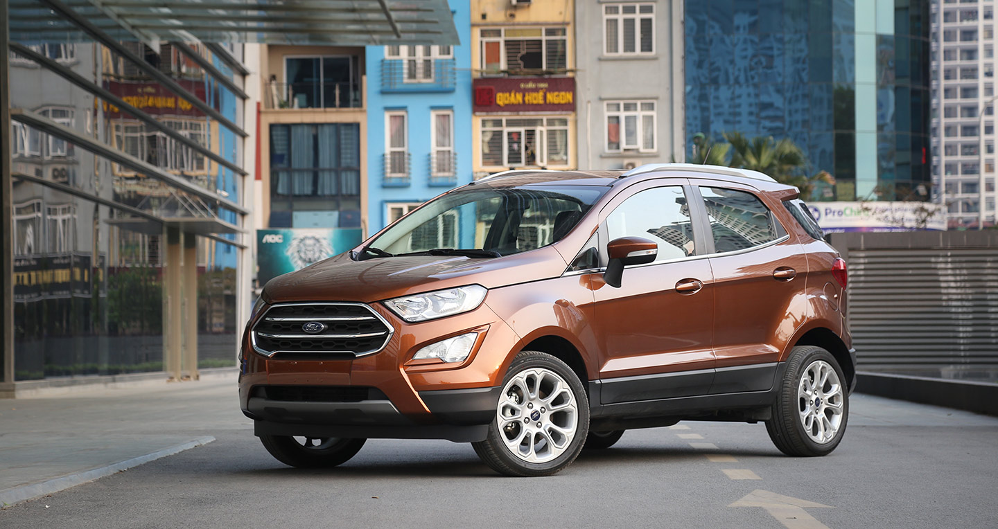 Thu mua xe Ford EcoSport cũ giá cao toàn quốc