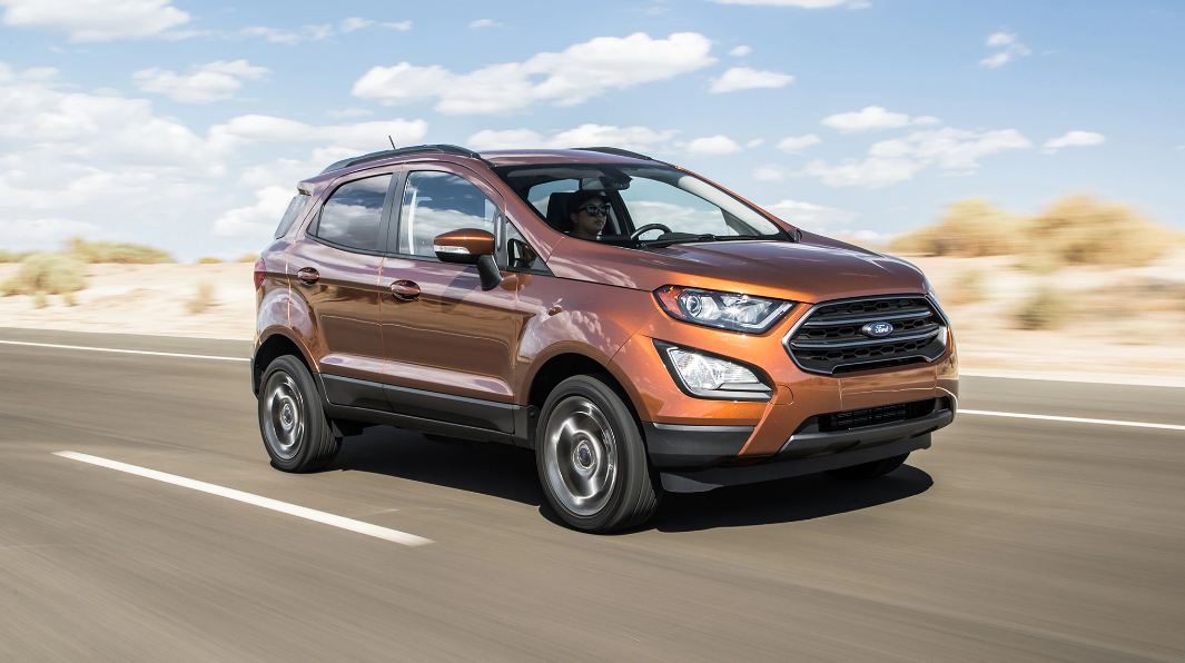 Thu mua xe Ford EcoSport cũ giá cao toàn quốc