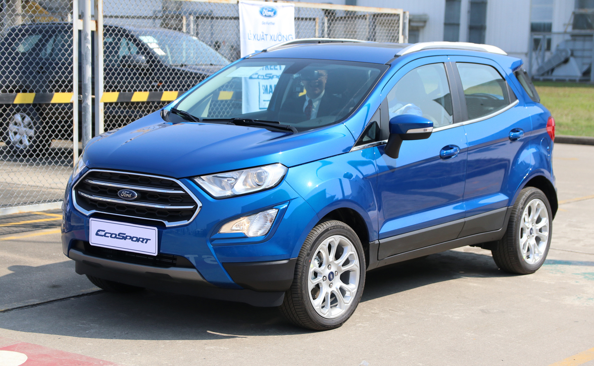 Thu mua xe Ford EcoSport cũ giá cao toàn quốc