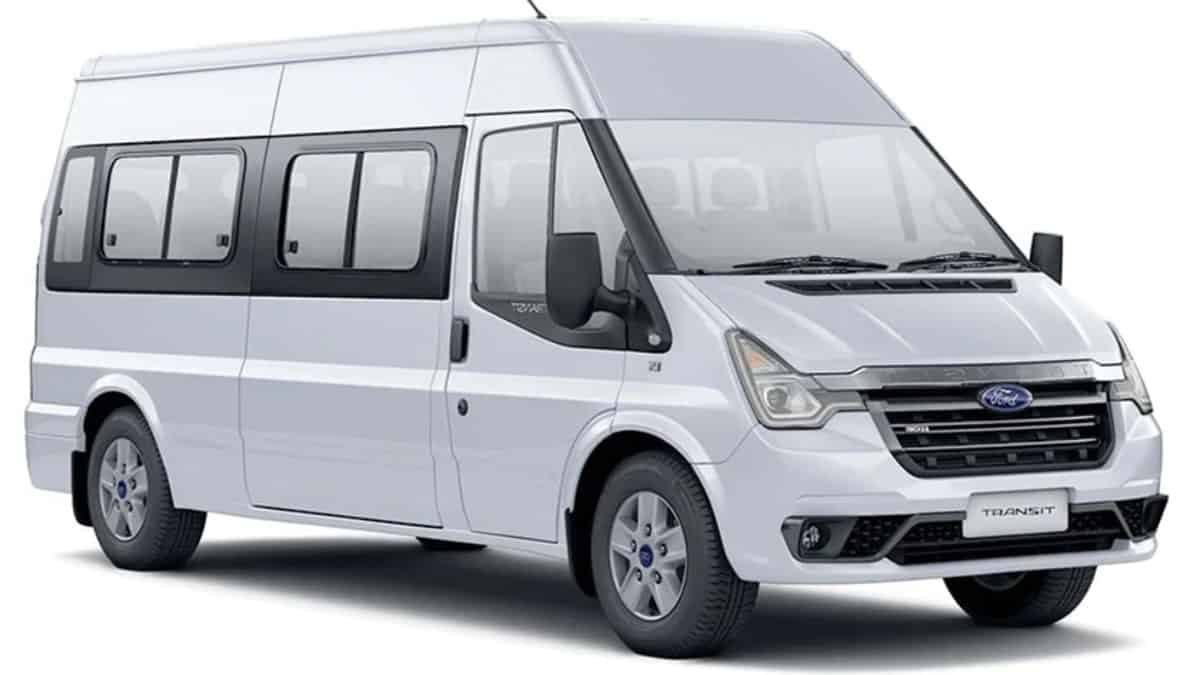 Thu mua xe Ford Transit cũ giá cao nhất thị trường