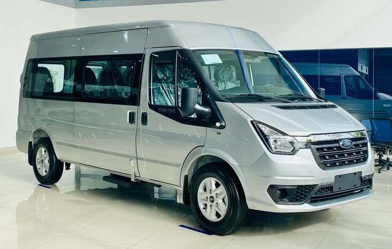Thu mua xe Ford Transit cũ giá cao nhất thị trường