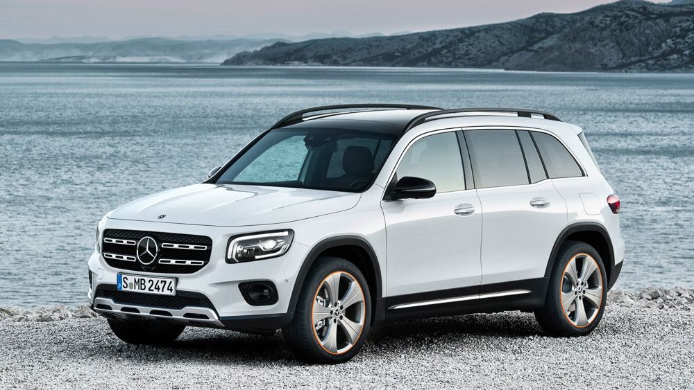 Thu mua xe Mercedes GLB cũ giá cao trả ngay