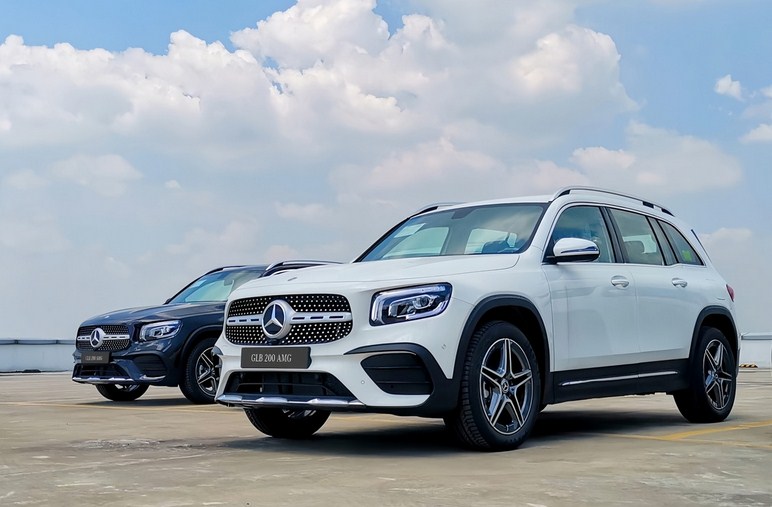 Thu mua xe Mercedes GLB cũ giá cao trả ngay